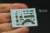 Quinta Studio QD48459 F4F-3 early 3D-Printed coloured Interior on decal paper (Eduard) 1/48